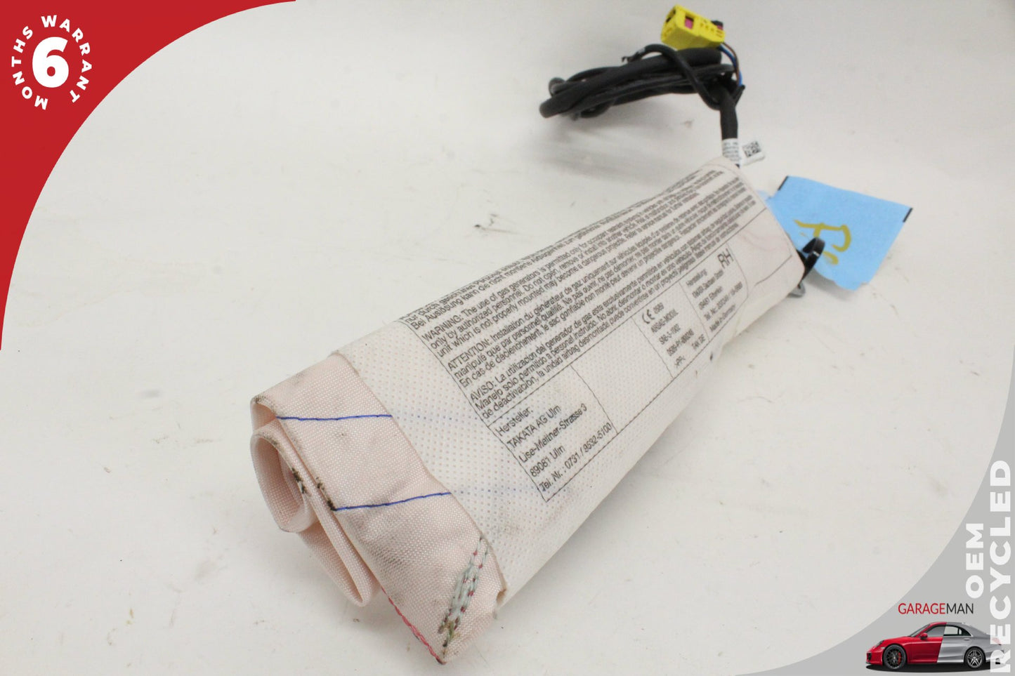2013-2017 Audi SQ5 S5 Front Right Passenger Seat Airbag Air Bag 8R0880242K OEM