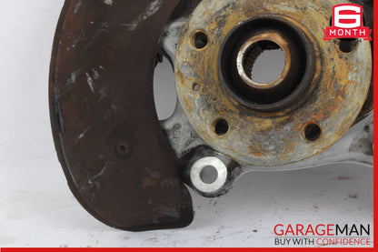 2009-2018 Audi A6 C7 Sedan Front Left Spindle Knuckle Wheel Hub 4G0407241
