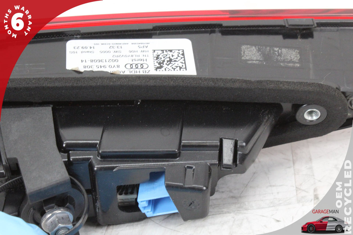 2022-2024 Audi A3 Sedan Rear Right Inner Tail Light 8Y0945308
