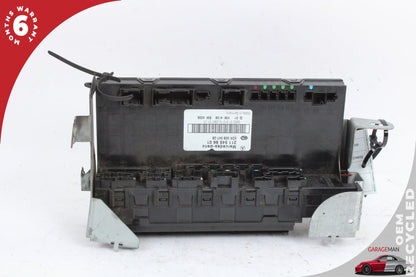 2003-2011 Mercedes W211 E350 CLS500 Rear Trunk Fuse Box Module 2115458601 OEM