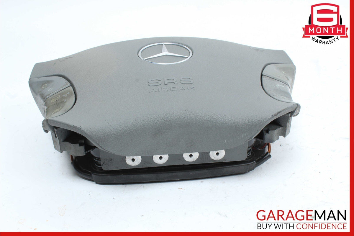 03-06 Mercedes W220 S500 S430 CL500 S55 AMG Steering Wheel Air Bag Airbag Grey