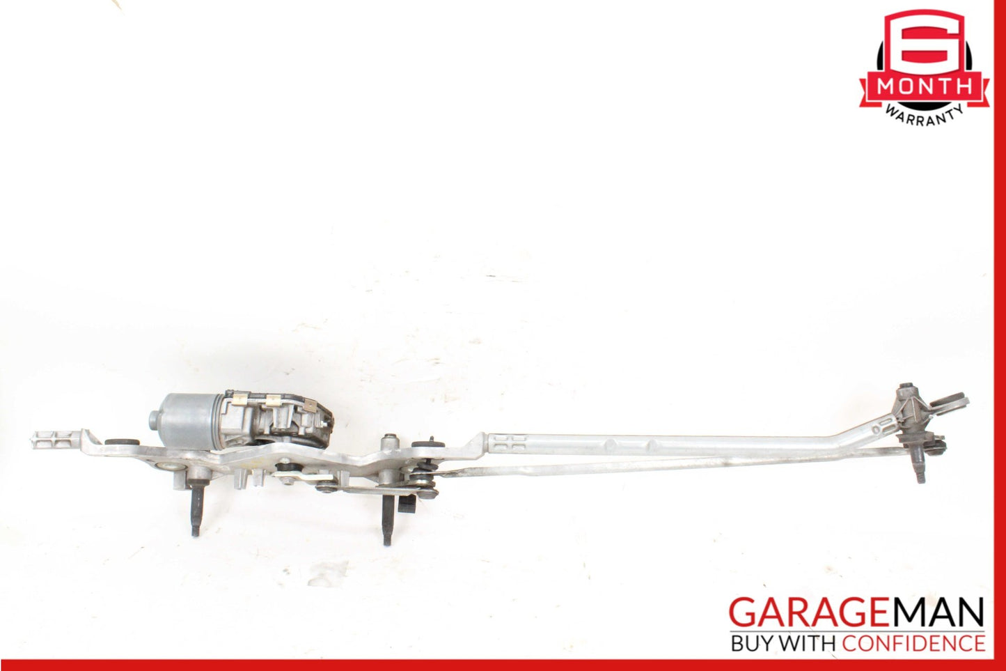 2011-2018 Porsche Cayenne 958 Front Windshield Wiper Linkage w/ Motor 7P0955023