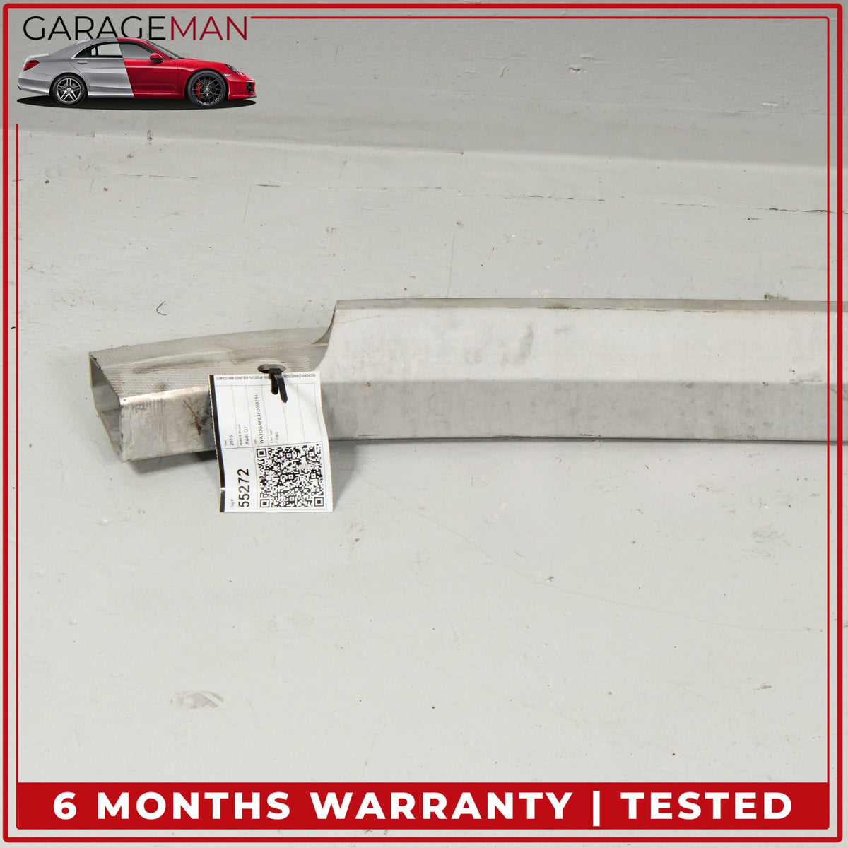 2007-2015 Audi Q7 4L Front Bumper Reinforcement Impact Crash Bar Beam OEM