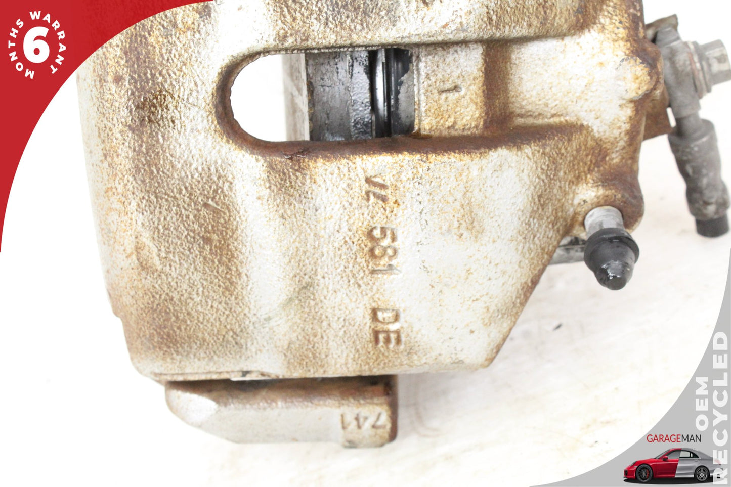 2005-2016 Audi TT 8J Front Left and Right Side Brake Caliper Set 1K0615124E OEM