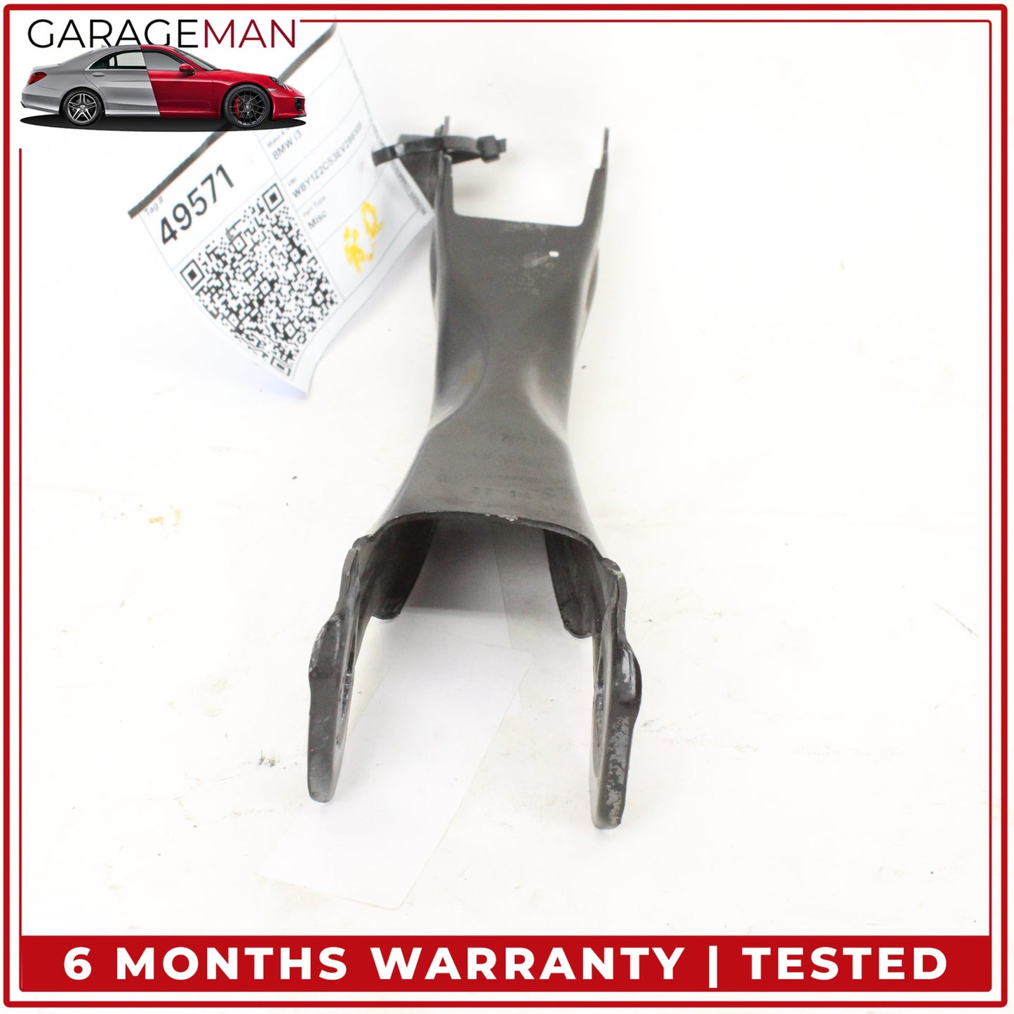 2014-2021 BMW i3 I01 Rear Right Passenger Side Lower Control Arm 6867884 OEM