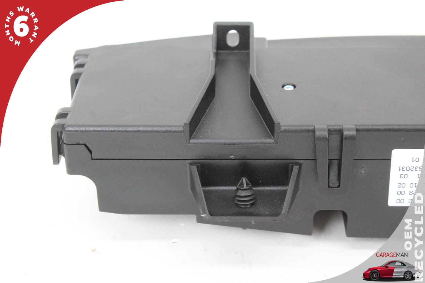 07-14 Mercedes-Benz S550 W221 AC Climate Control Switch Dual Zone 2219055200