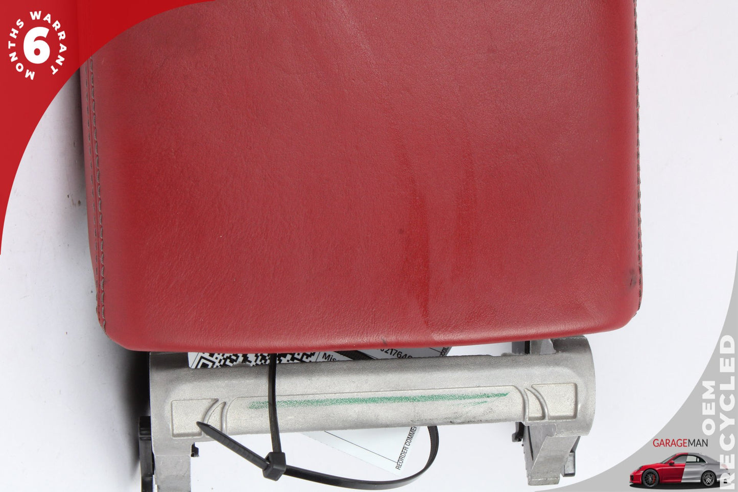 2018-2024 Audi SQ5 Q5 Front Center Console Armrest Lid Cover Red 80A864207 OEM