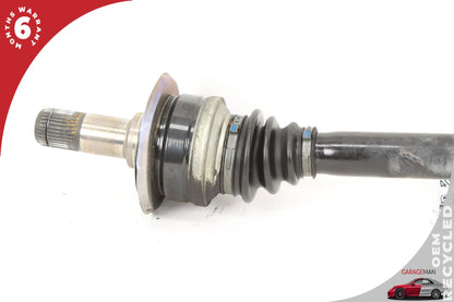 2009-2019 BMW 750i 650i xDrive AWD Rear Left Side CV Axle Shaft 7566087 OEM
