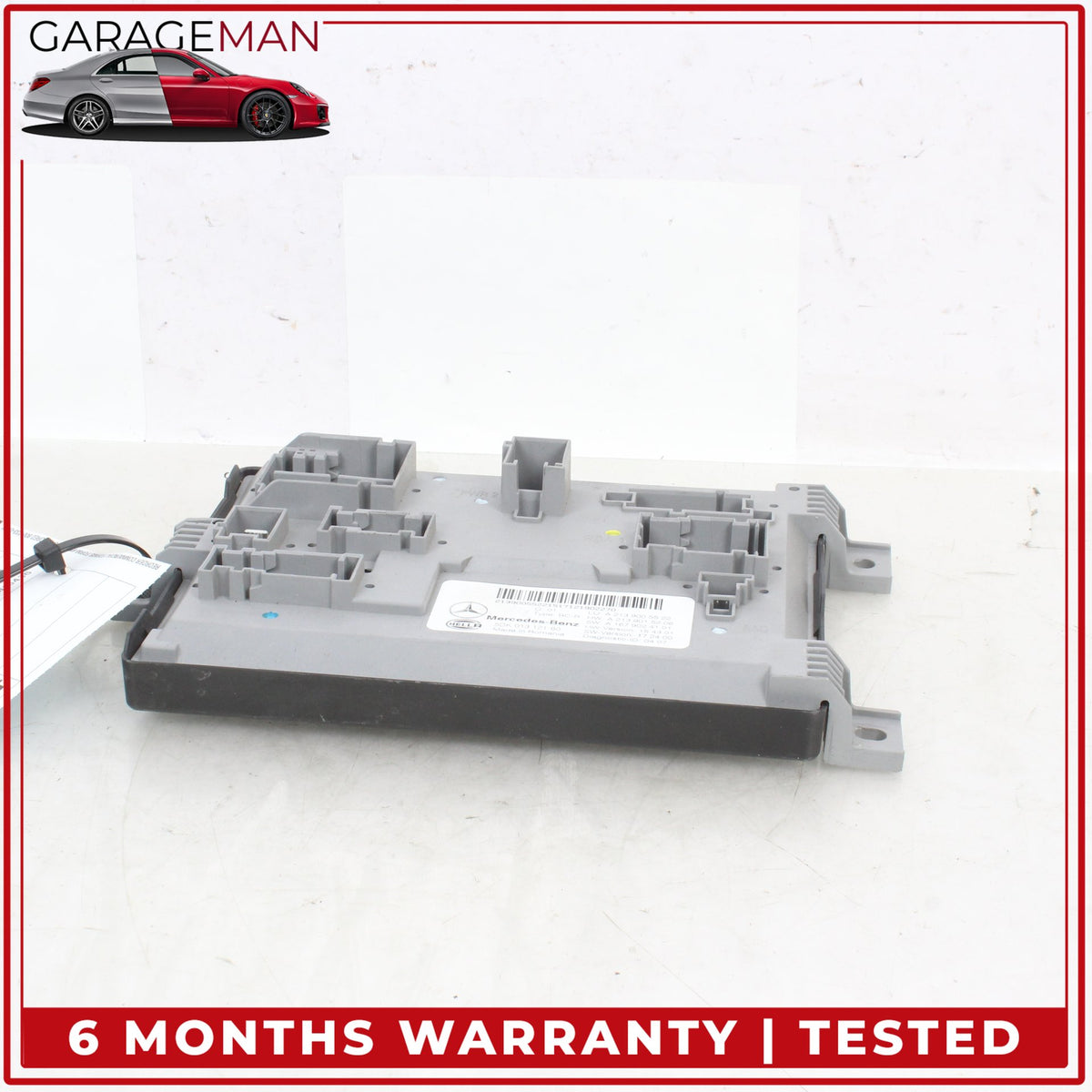 2017-2023 Mercedes W213 E300 Rear SAM Signal Acquisition Module 2139005522 OEM