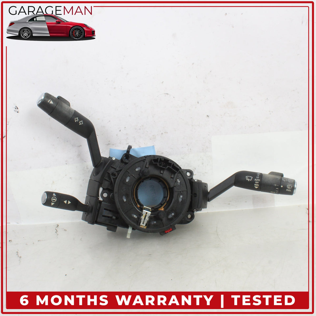 2010-2012 Range Rover L322 Steering Column Clockspring Combination Switch OEM