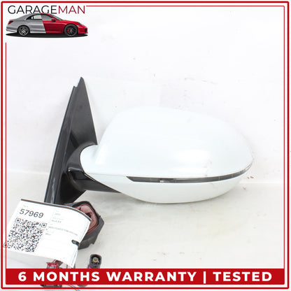 2011-2018 Audi A8 S8 Left Door Rear View Mirror w/ Camera and Blind Spot OEM