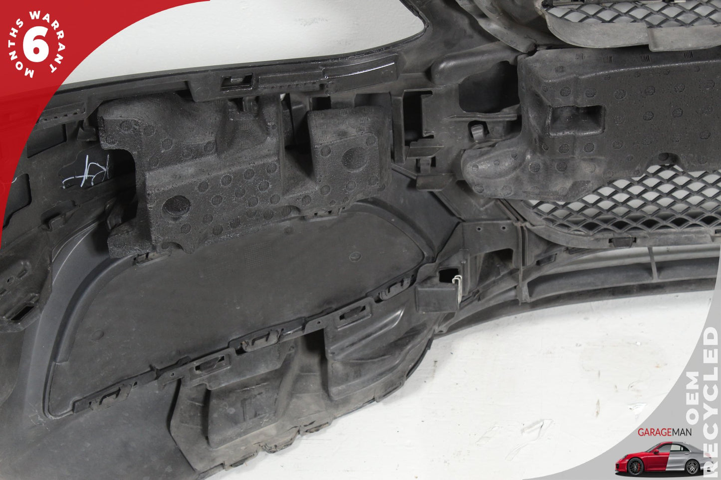 2015-2018 Mercedes-Benz C300 W205 Sedan Front Bumper Cover 2058850024 Black OEM