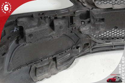 2015-2018 Mercedes-Benz C300 W205 Sedan Front Bumper Cover 2058850024 Black OEM