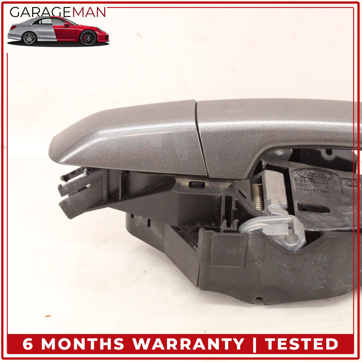 2014-2022 LR Range Rover Sport L494 Rear Right Exterior Door Handle Gray OEM