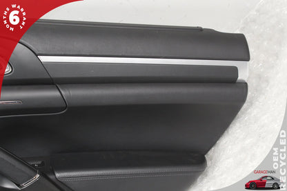 2011-2018 Porsche Cayenne 958 Rear Right Passenger Side Door Trim Panel OEM