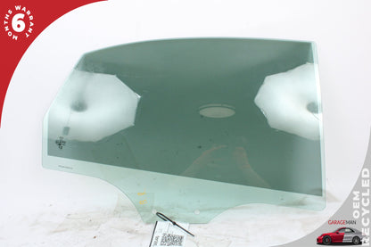 2022-2024 Audi A3 Sedan Rear Right Window Glass 8Y5845206B OEM