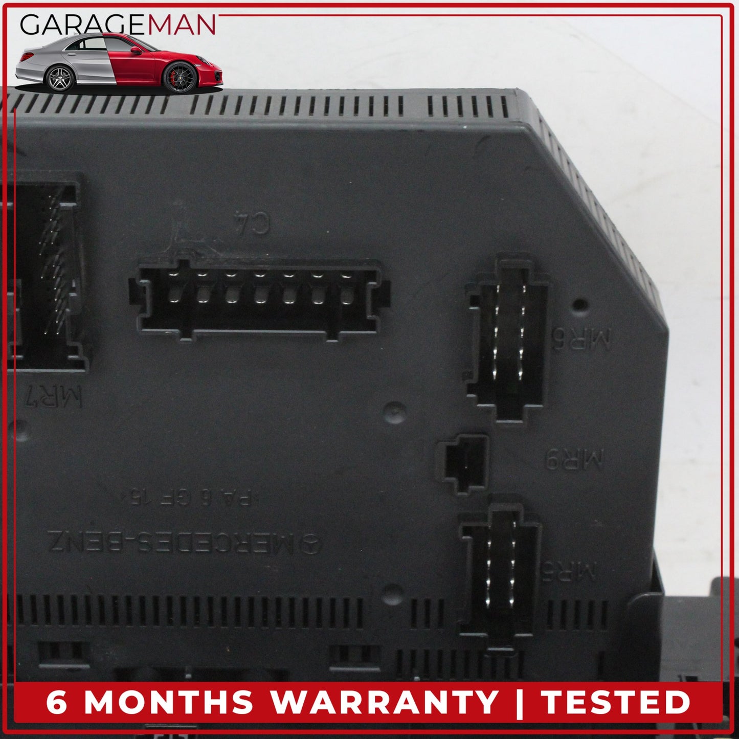 2011-2014 Mercedes W221 S400 Front SAM Under Hood Fuse Box Module 2219067200 OEM