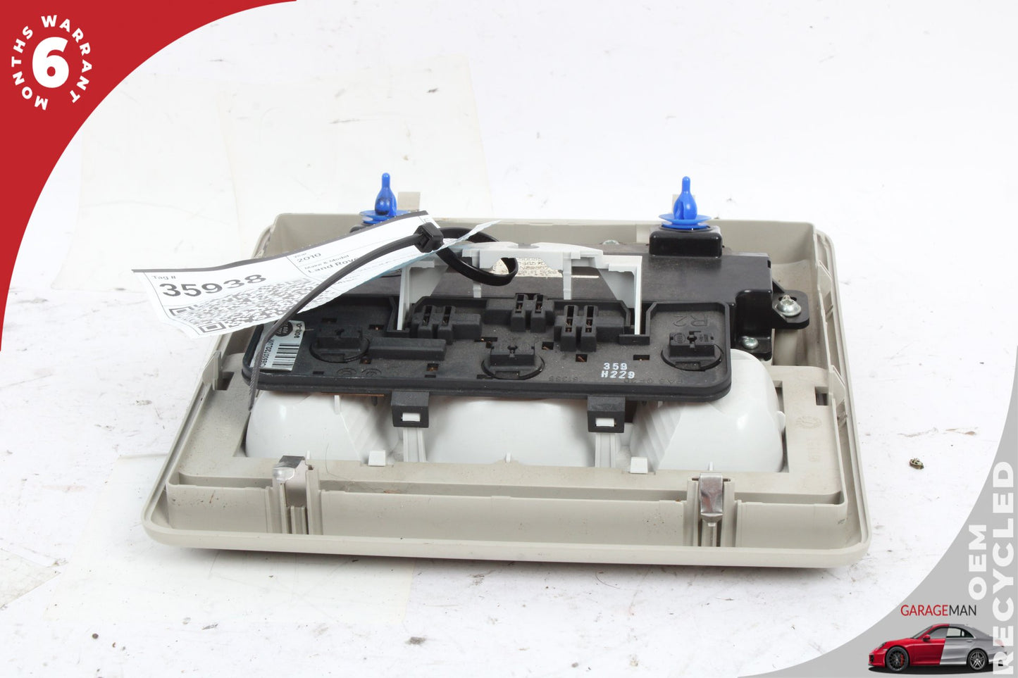 2010-2016 Land Rover LR4 Rear AC Climate Control Switch Panel JFC500850PVJ OEM