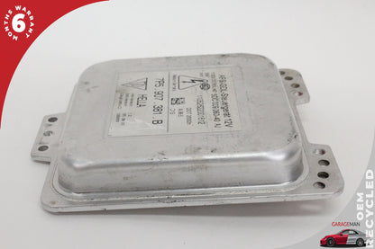 11-12 Porsche Cayenne 92A SUV Headlight Ballast 7P5907381B Genuine