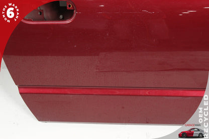 2002-2005 Ford Thunderbird Front Right Side Door Shell Red 1W6Z7620124AA OEM