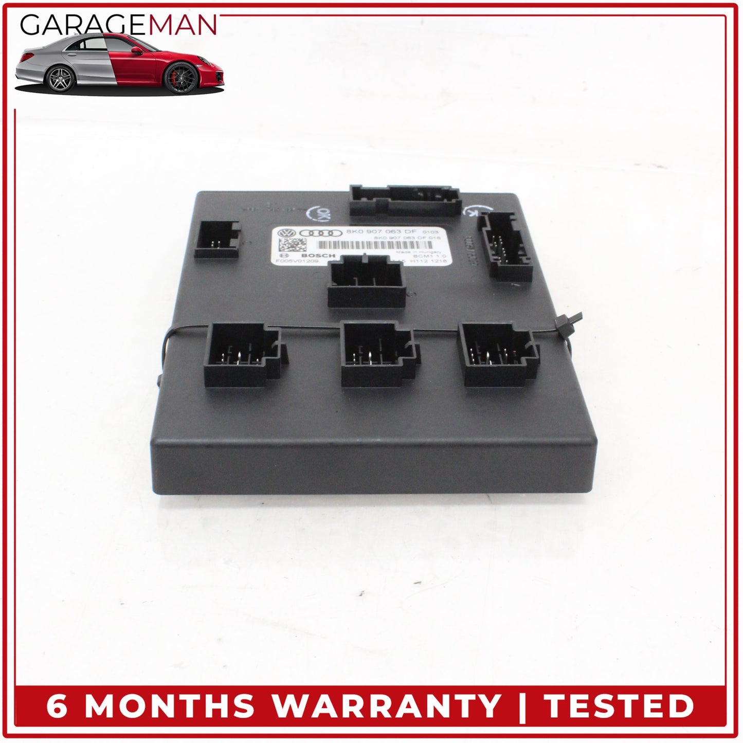 2013-2017 Audi A4 Q5 SQ5 BCM Onboard Supply Control Module Unit 8K0907063DF OEM
