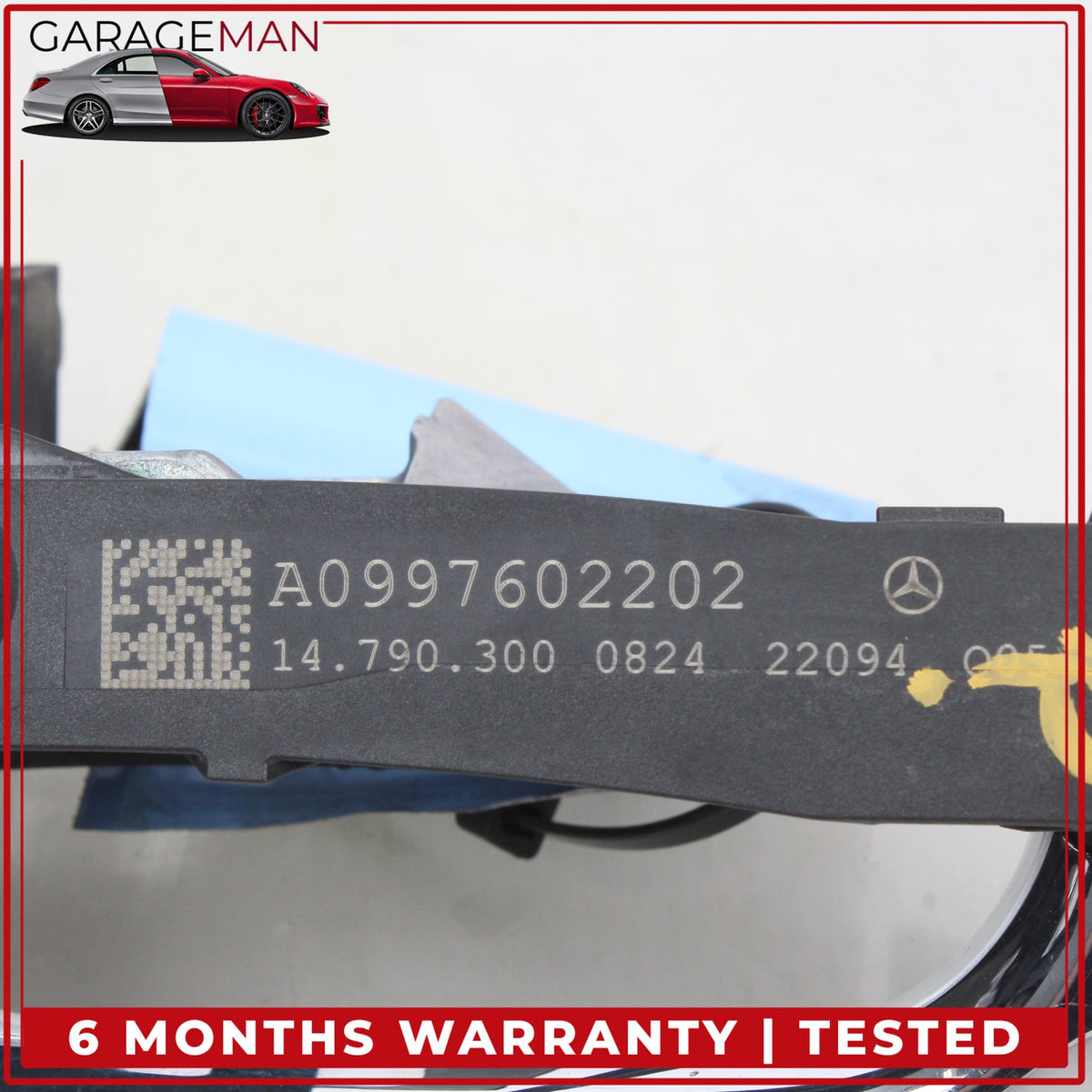 2019-2025 Mercedes W177 A220 Right Side Exterior Door Handle 0997602202 OEM