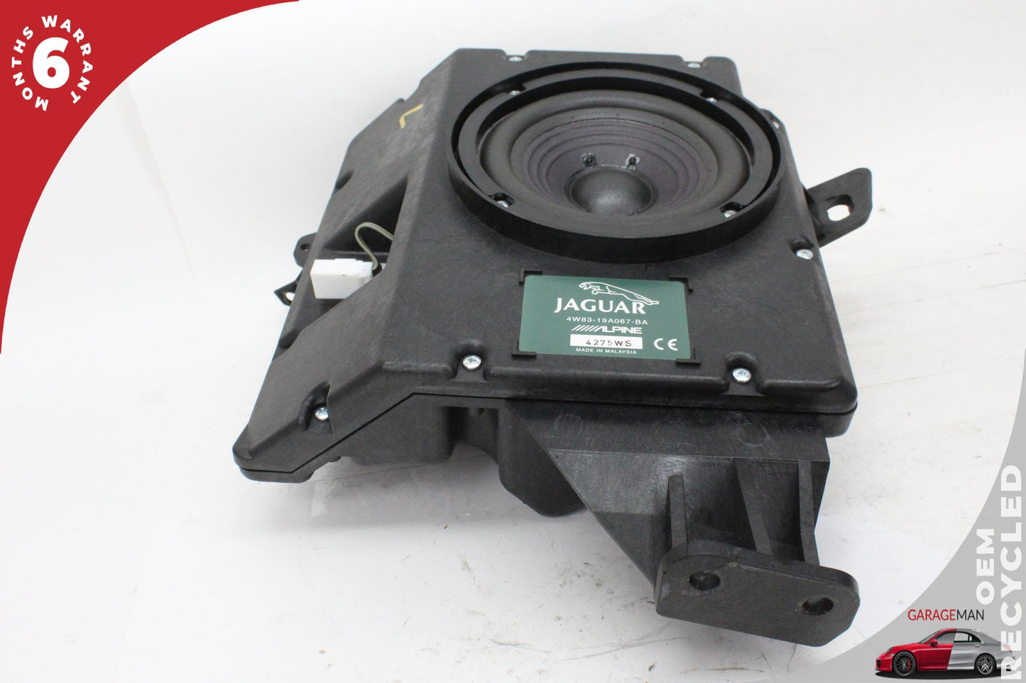 2004-2006 Jaguar XK8 X100 Rear Right &amp; Left Door Sound Audio Speaker Set OEM