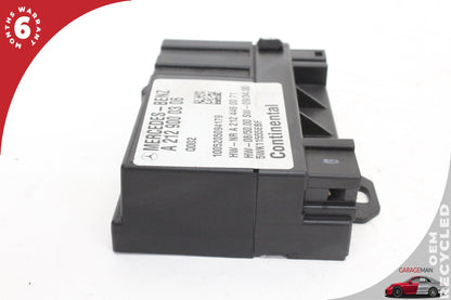 2006-2014 Mercedes W204 C300 C250 Fuel Pump Control Module Unit 2124400414 OEM