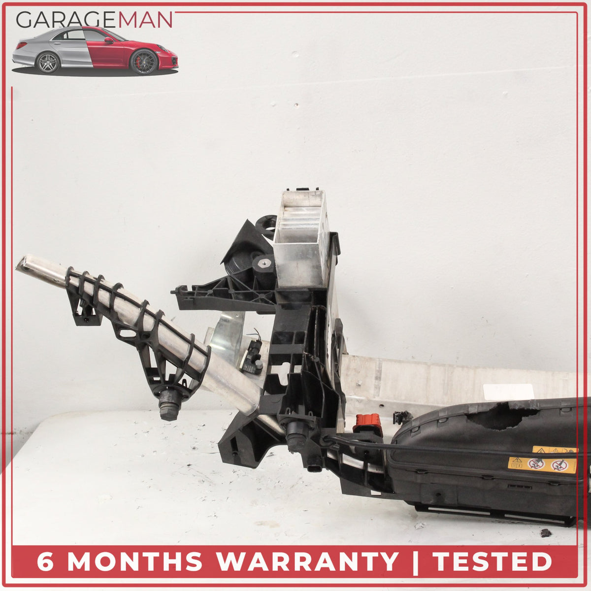 2014-2019 MB CLA250 C117 Front Reinforcement Bar Upper Radiator Support Clip OEM