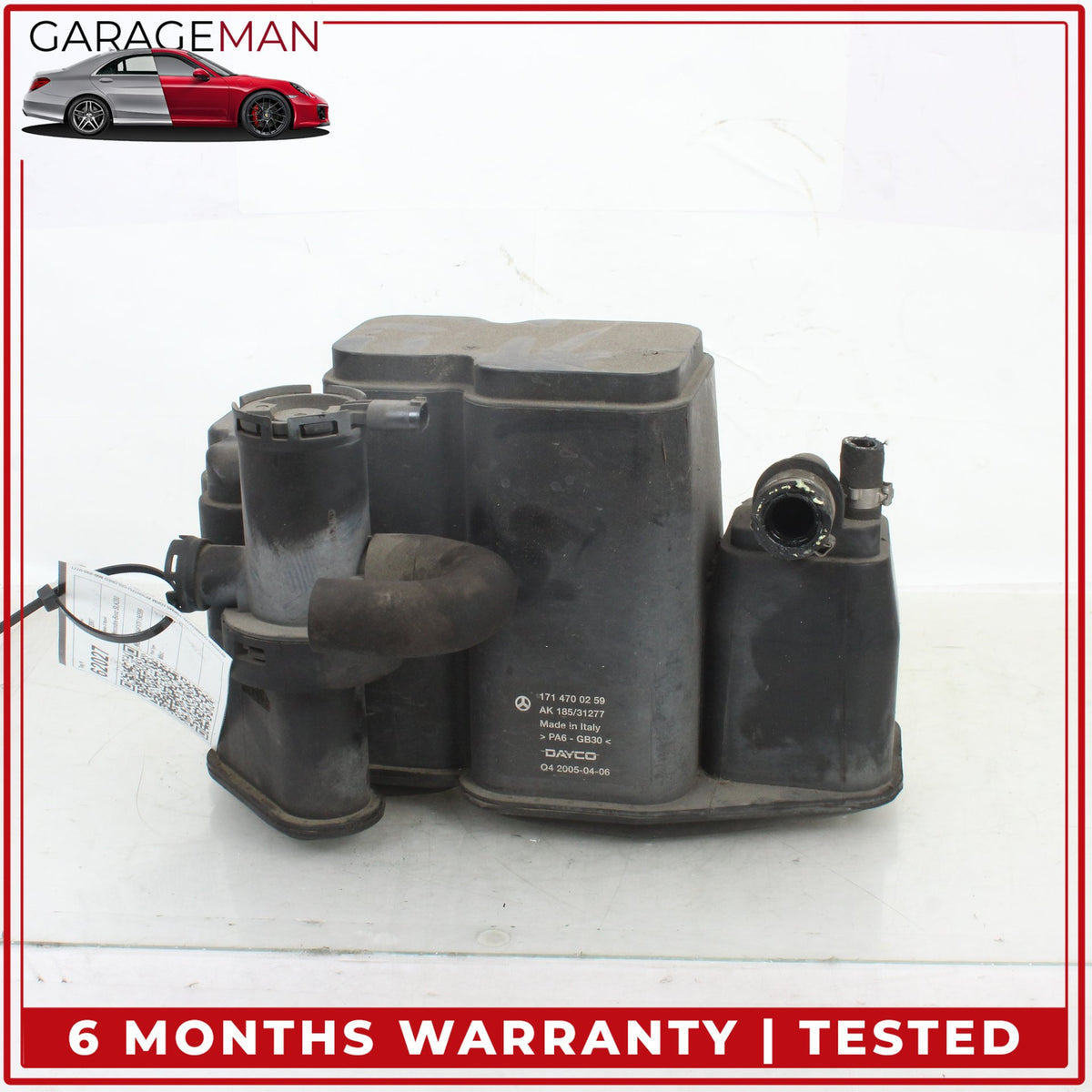 2005-2011 Mercedes R171 SLK280 Fuel Gas Vapor Charcoal Carbon Canister OEM