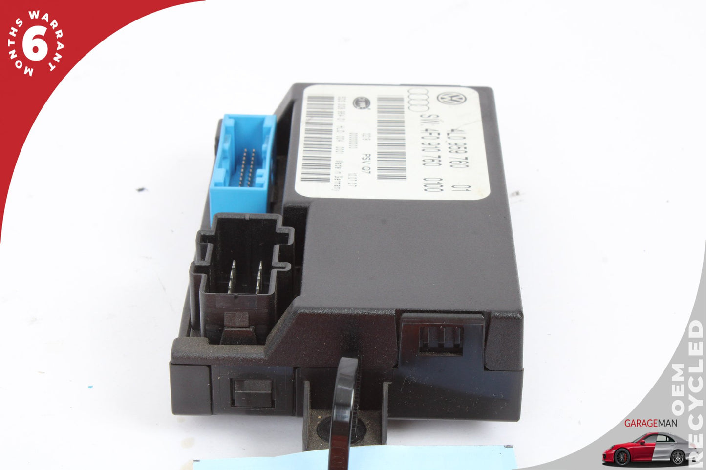 2007-2009 Audi Q7 Front Left Driver Side Seat Control Module 4L0959760 OEM