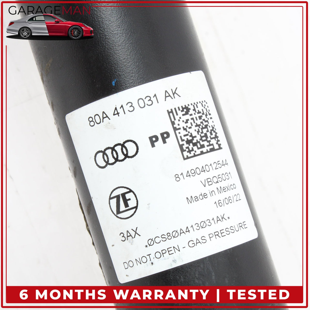 2018-2025 Audi Q5 SQ5 Front Left and Right Side Shock Strut Absorber Set OEM