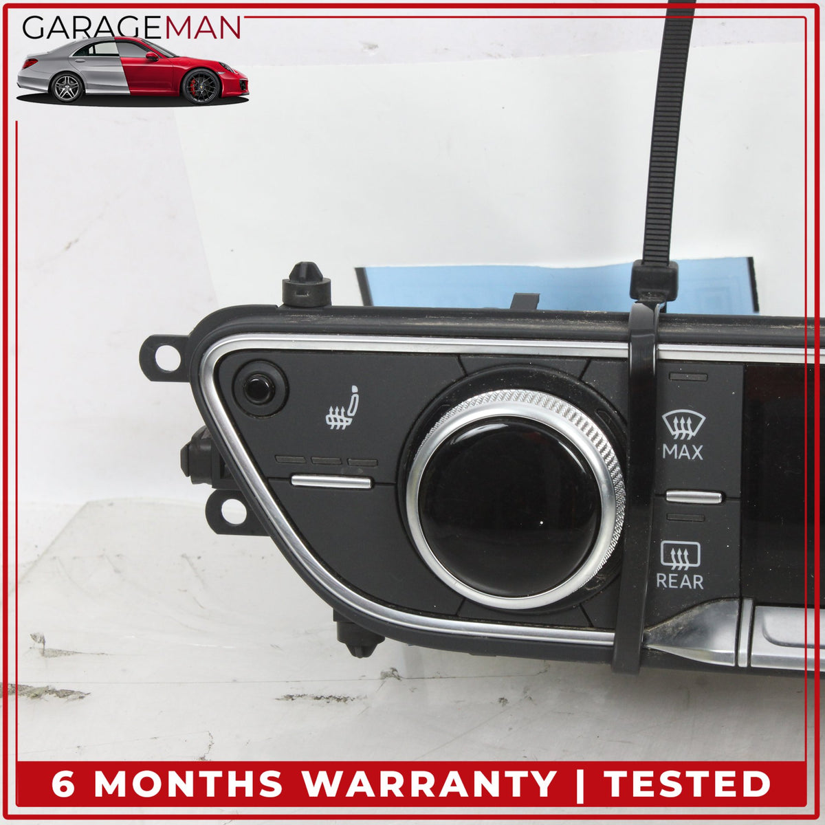 2017-2025 Audi A4 Front AC A/C Temperature Climate Control Panel 8W0820043AP OEM