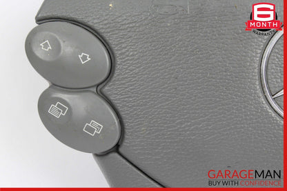 03-12 Mercedes R230 SL550 G55 AMG Steering Wheel Airbag Air Bag Grey OEM