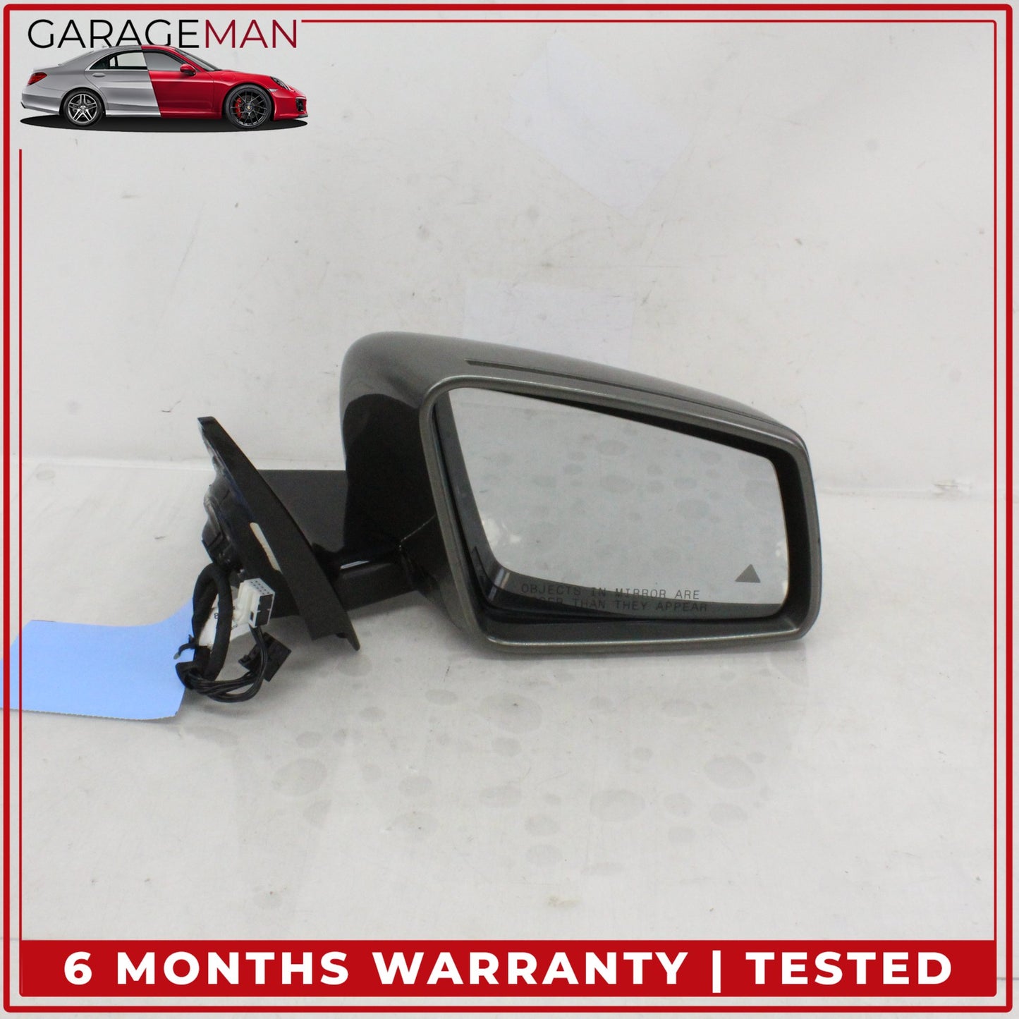 2010-2017 Mercedes W207 E350 E400 Front Right Side Door Rear View Mirror OEM