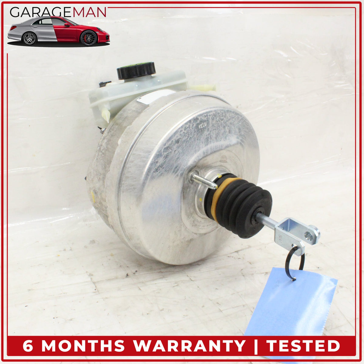 2015-2018 Mercedes W205 C300 C63 AMG Master Cylinder Power Brake Booster OEM