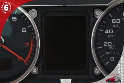 2010-2011 Audi Q7 SUV Speedometer Instrument Cluster Gauge 4L0920984C OEM