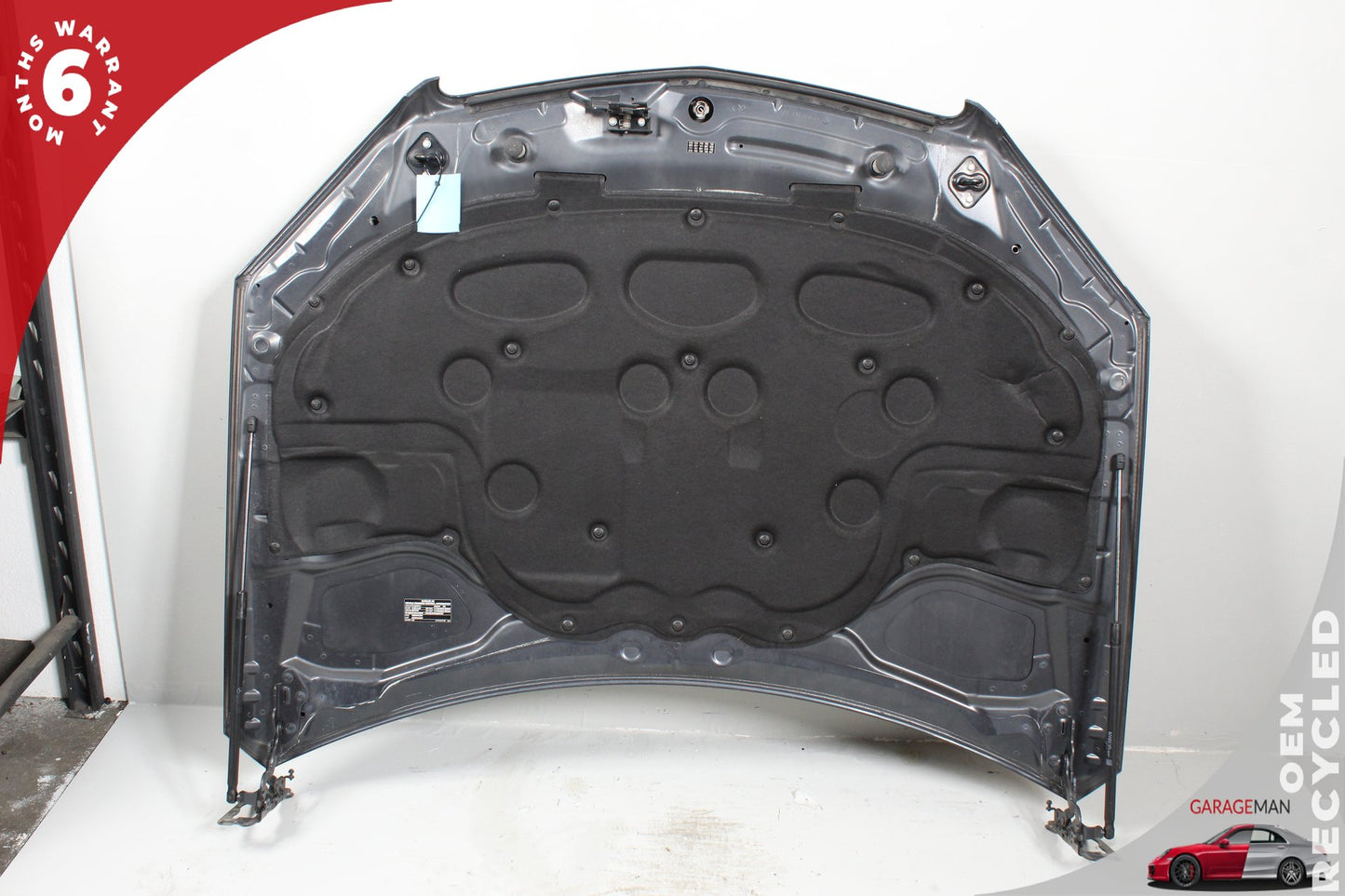 08-11 Mercedes-Benz C300 W204 Front Hood Bonnet Lid Panel Cover 2046820626