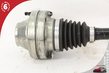2011-2018 Porsche Cayenne 958 Front Right or Left Axle CV Shaft 7P0407271C OEM