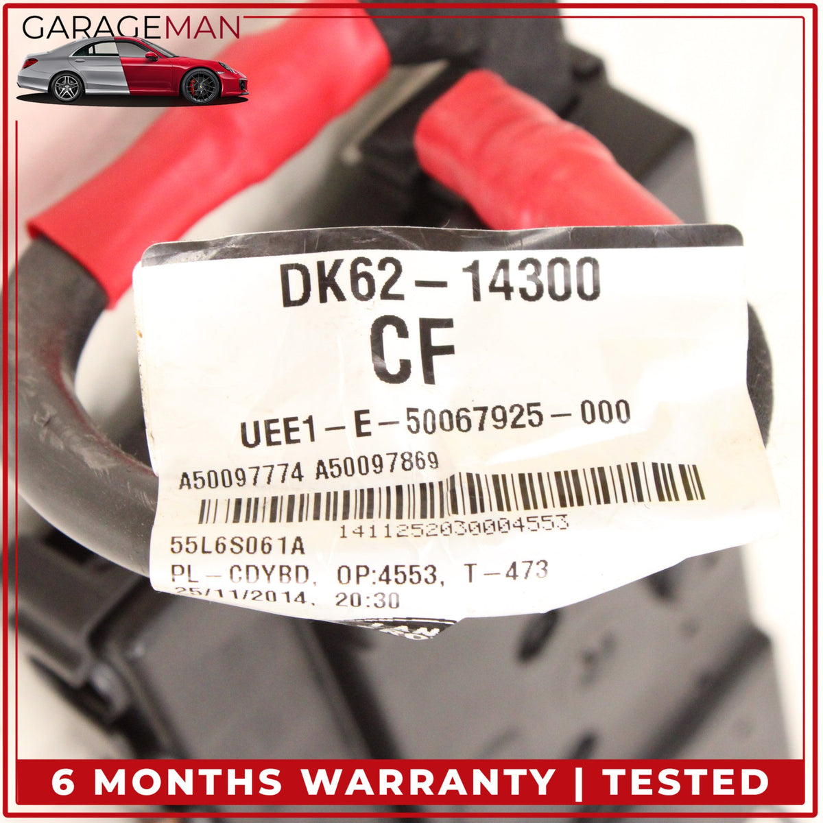 2013-2017 Range Rover Sport L494 Rear Right Side Relay Junction Fuse Box OEM