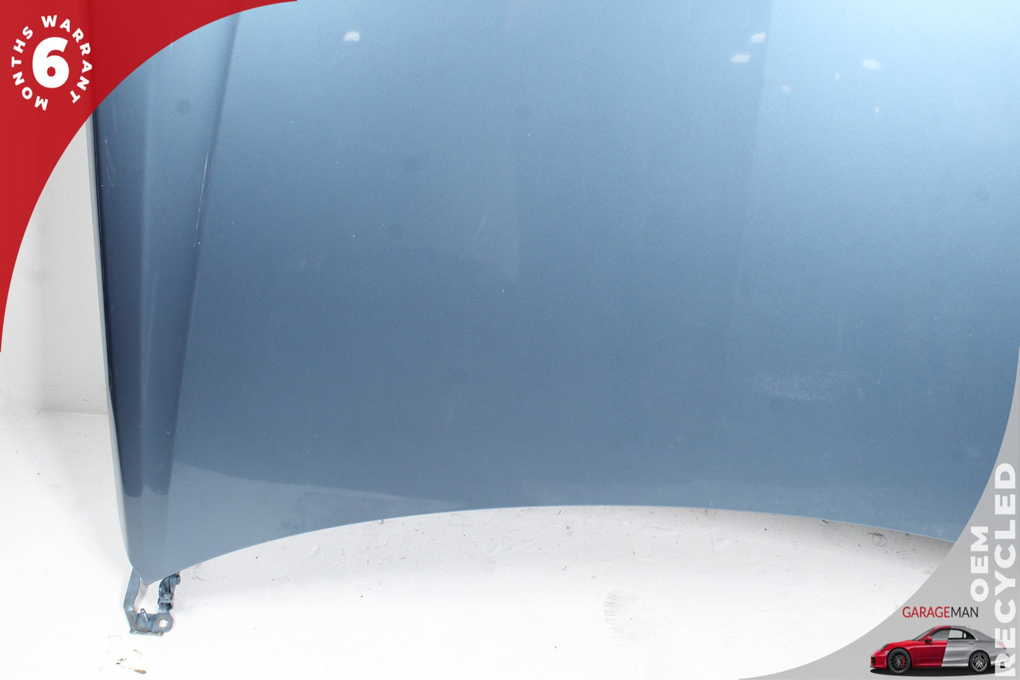 2010-2013 Mercedes W212 E350 Front Hood Bonnet Indigolite Blue Metallic OEM
