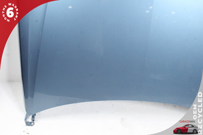 2010-2013 Mercedes W212 E350 Front Hood Bonnet Indigolite Blue Metallic OEM