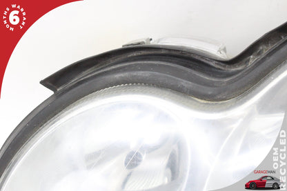 2005-2007 Mercedes W203 C230 Front Left Side Halogen Headlight Head Light Lamp