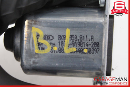 2012-2018 Audi A6 A7 Rear Left Driver Side Window Regulator Motor 8K0959811A OEM