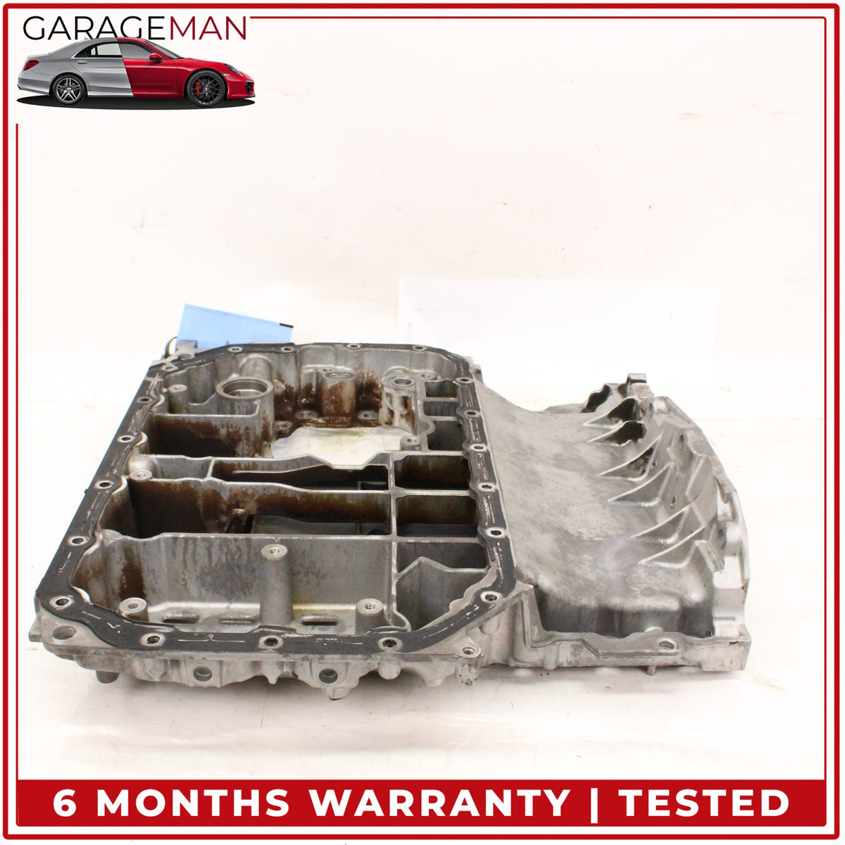 2008-2017 Audi Q7 Q5 SQ5 Engine Upper Engine Oil Pan 06E103603AH OEM
