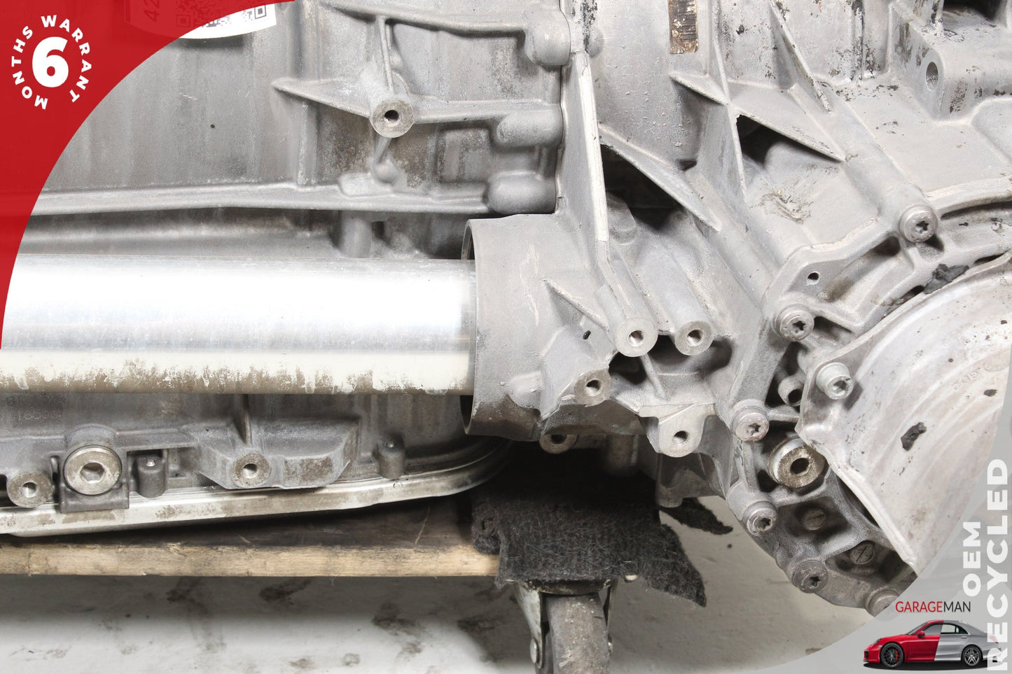 2016-2017 Audi A6 C7 AWD 3.0L Sedan Automatic Transmission Assembly 153K OEM