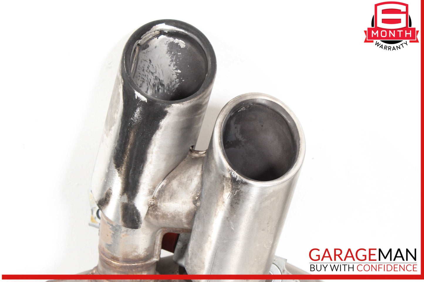 2010-2013 Porsche Panamera 970 Exhaust Muffler Mufflers Right & Left Set