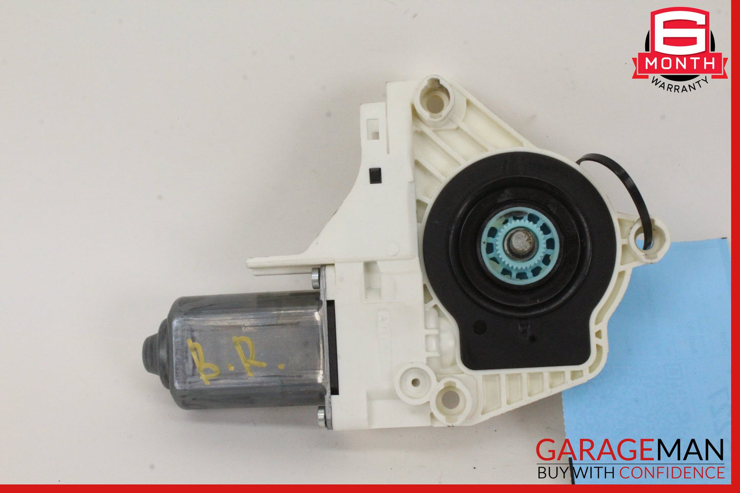 2012-2018 Audi A7 Rear Right Side Window Regulator Motor 8K0959801B OEM