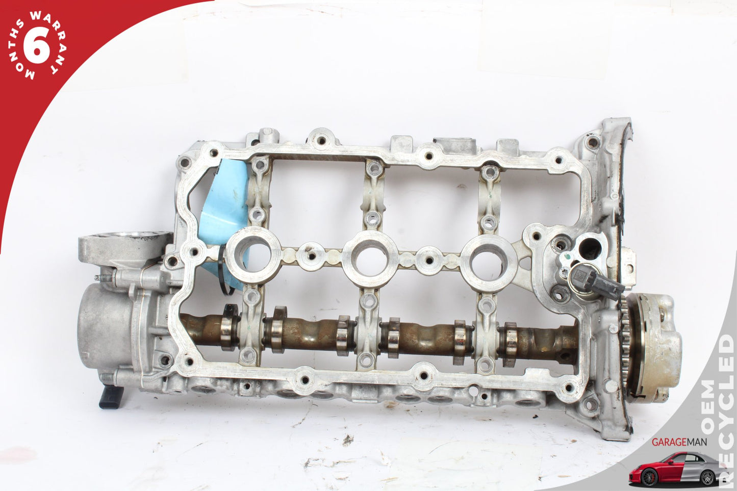 2009-2017 Audi A6 Right Engine Cylinder Head Camshaft Cam Shaft Cover OEM
