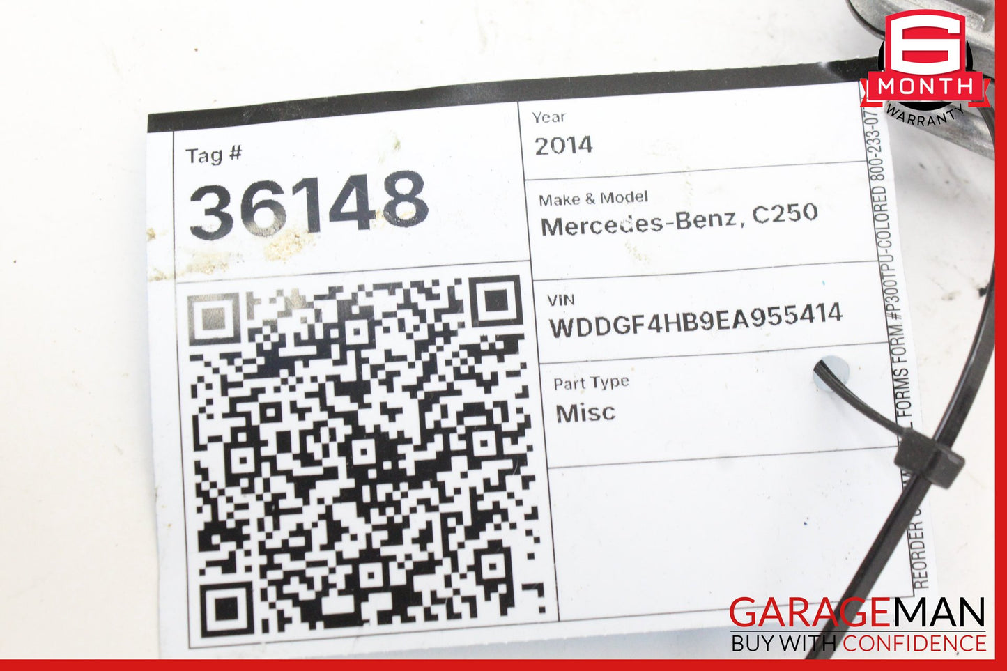 2012-2015 Mercedes W204 C250 ECU ECM Engine Control Module Unit 2711500391 OEM